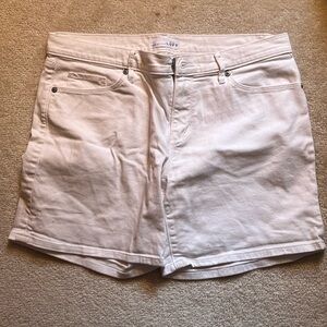Loft white shorts sz 29/8